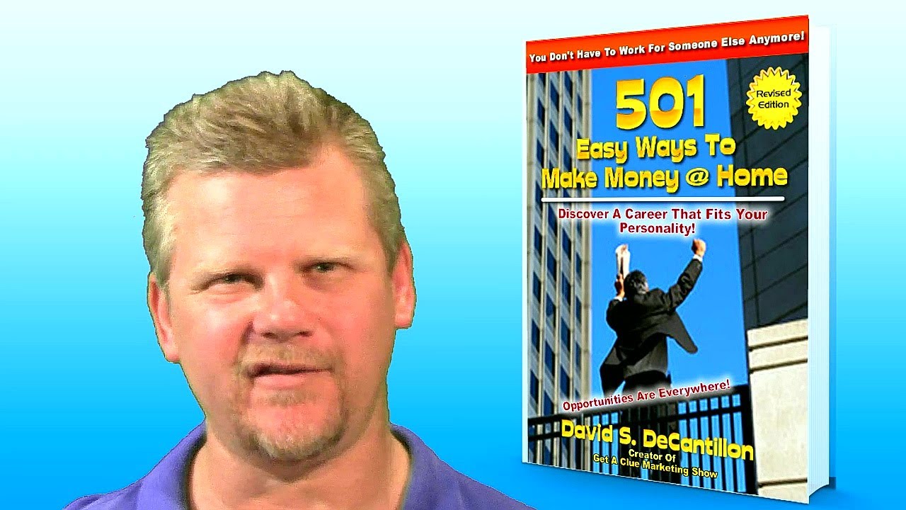 501 Easy Ways Make Money Home Revised - YouTube