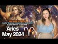 Aries may 2024 a leader is born jupiter moves to yr 3rd house see what blessings await you next