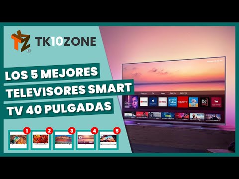 Video: Calificación De Televisores De 40 Pulgadas: La Parte Superior De Los Mejores Modelos Económicos Con Una Diagonal De 40 Pulgadas. ¿Qué Televisor Elegir? Descripción General De Opcio