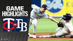 Twins vs. Rays Game Highlights (9/2/24) | MLB Highlights thumbnail