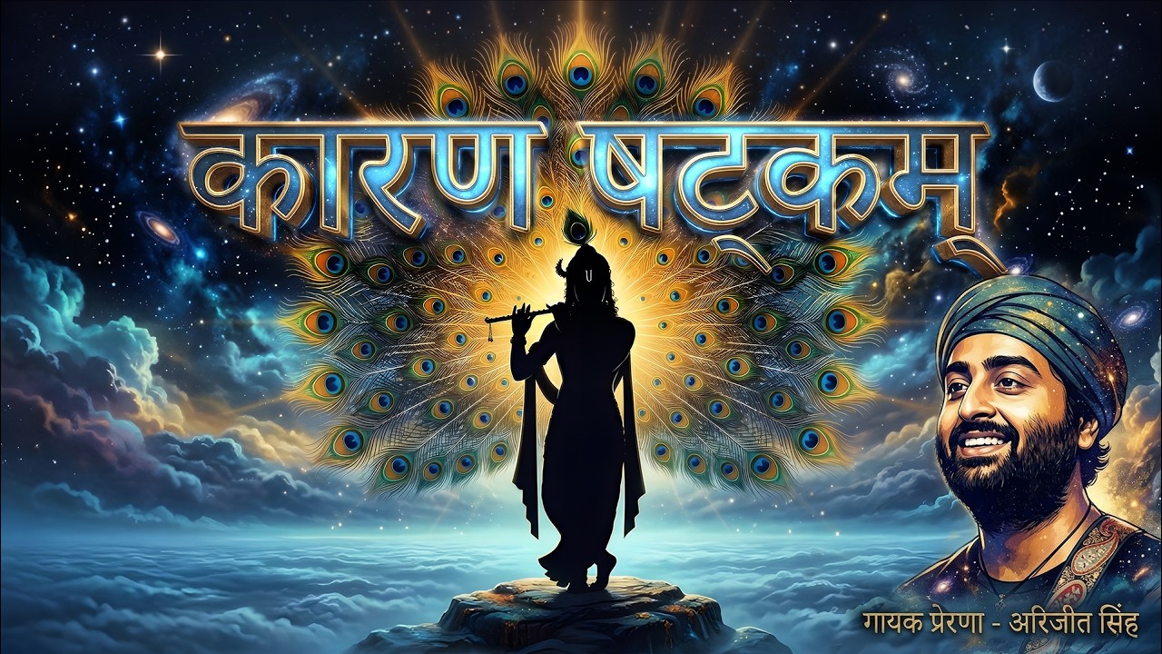 Powerful Krishna Stotram | Insp.Arijit Singh | Kaaran Shatkam | by Kailash Raaga