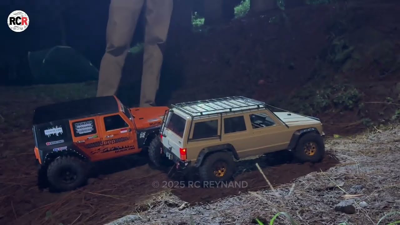 NIGHT TRAILING RC ADVENTURE 