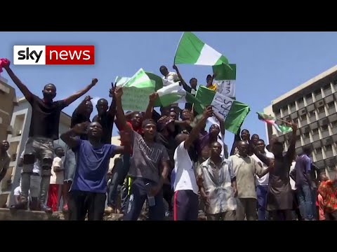 End SARS protests: Nigeria says 'many lives lost' in unrest