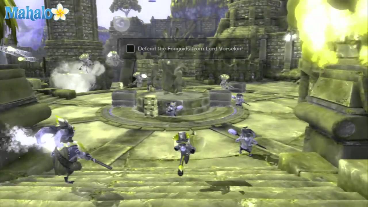 Ratchet & Clank Future A Crack in Time Walkthrough Zolar Forest Part