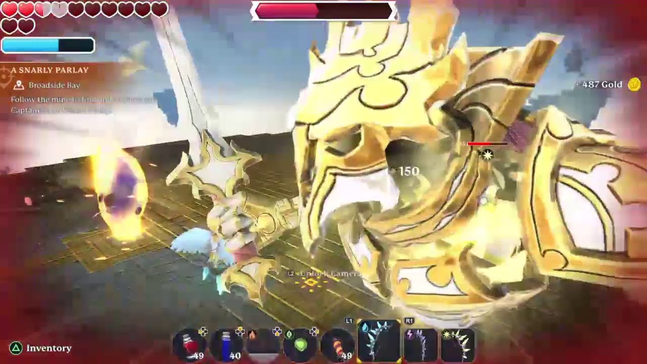 Portal knights making a strong archer