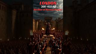 The Entire History of London 200–410 AD: Decline of Roman Power  #ancienthistory #historydocumentary