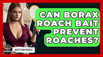 Can Borax Roach Bait Prevent Roaches? - Insects and Invaders