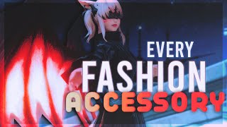Every Fashion Accessory in FFXIV and Where To Get Them! | Diabolos Wings, Pixie Wings & More | FFXIV