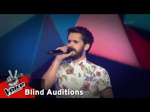 Νάσος Κατσίνας - Σοφίτα | 9o Blind Audition | The Voice of Greece