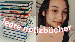 9 kreative Ideen, deine leeren Notizbücher zu nutzen 9 kreative Ideen, deine leeren Notizbücher zu nutzen