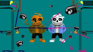 marble race - If SANS was the Castle - Castle Destruction - marble battle race - Marble Race Algodoo