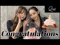 【初サプライズ】ぴょなちゃんのブランドのお祝い&“Qot”について質問してみた！