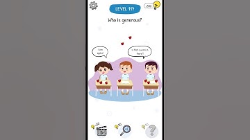 Who is? Riddle Gameplay Level 117