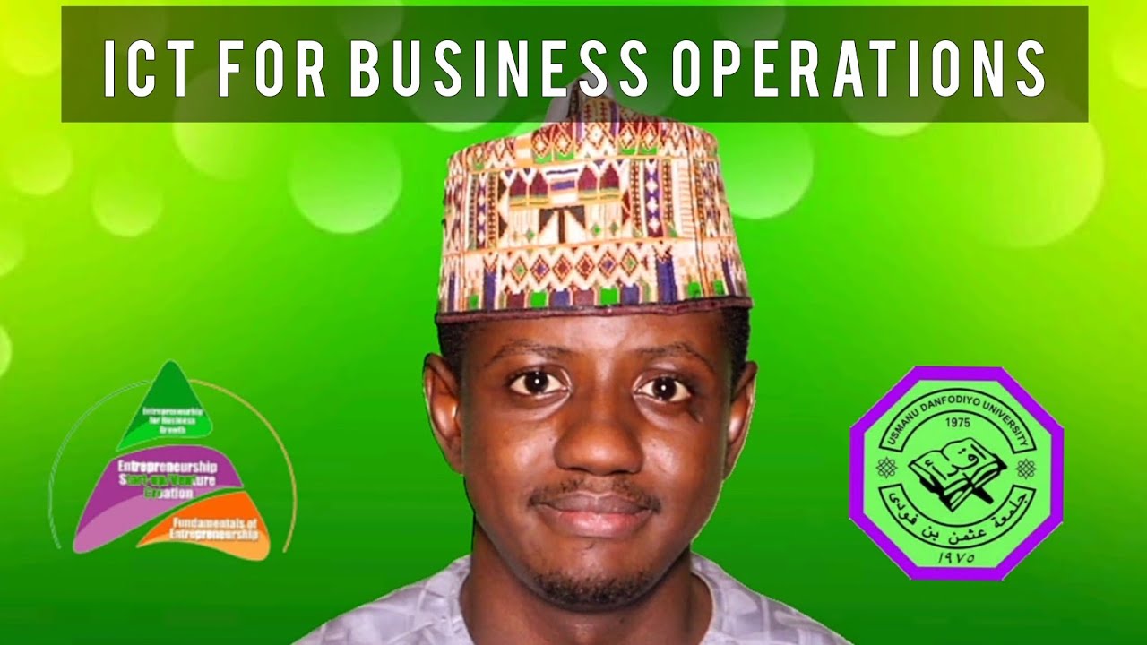 Without ICT, CED UDUS : Introduction to ICT for Business Operations