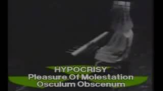 Hypocrisy - Pleasure of Molestation - vídeo oficial