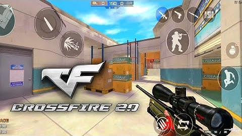 CrosStrike By @Billflx Gameplay Map | cf_penqueen