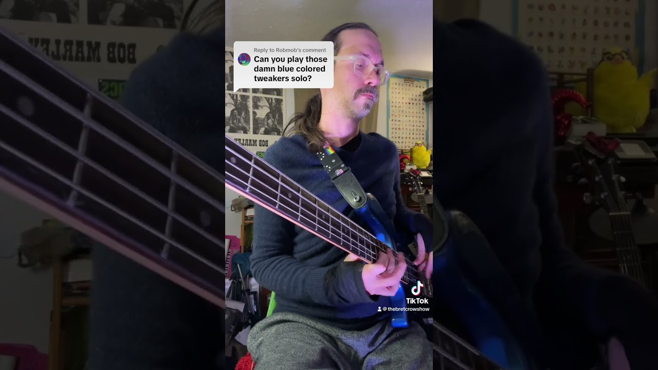 How To Play Primus Songs, Tweekers (Bass Solo)