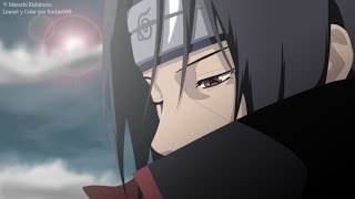 Story of Uchiha Itachi (Man of the world - sad song)