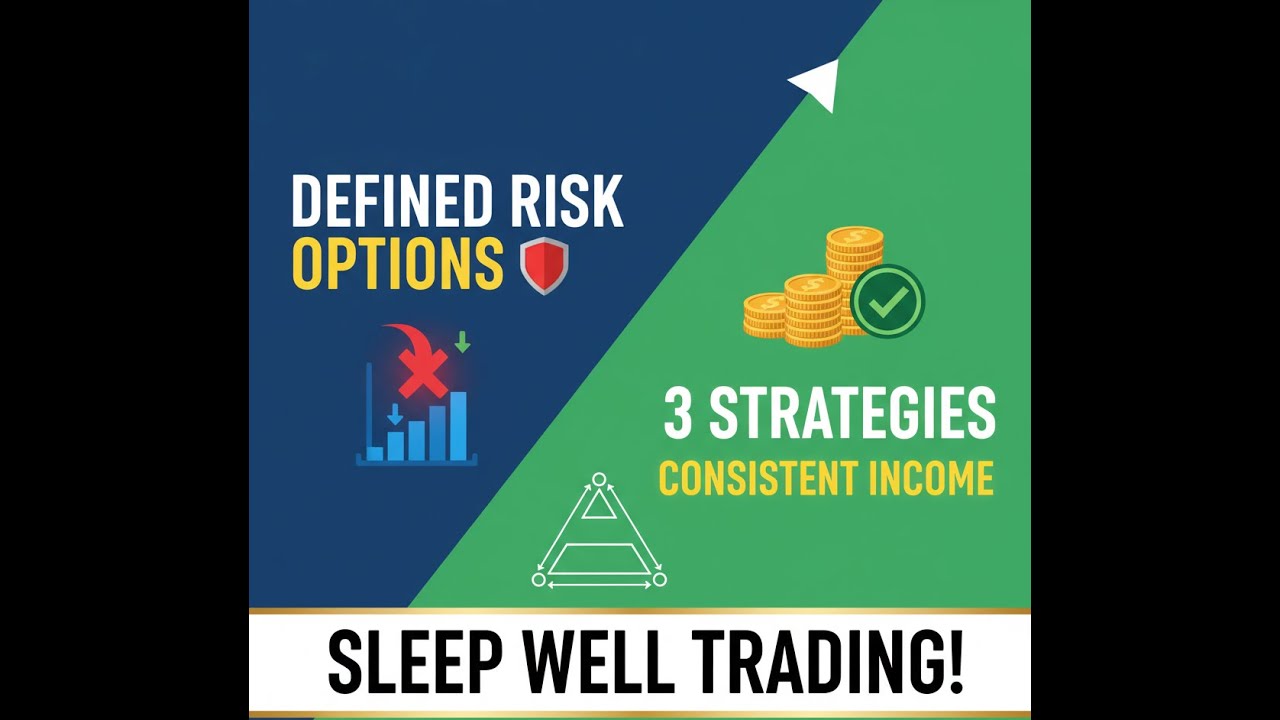 Selling Options with Defined Risk: 3 Simple Strategies for Beginners