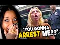 DRUNK and DRAMATIC airport MELTDOWN over her rebooked flight | best of bodycam #25
