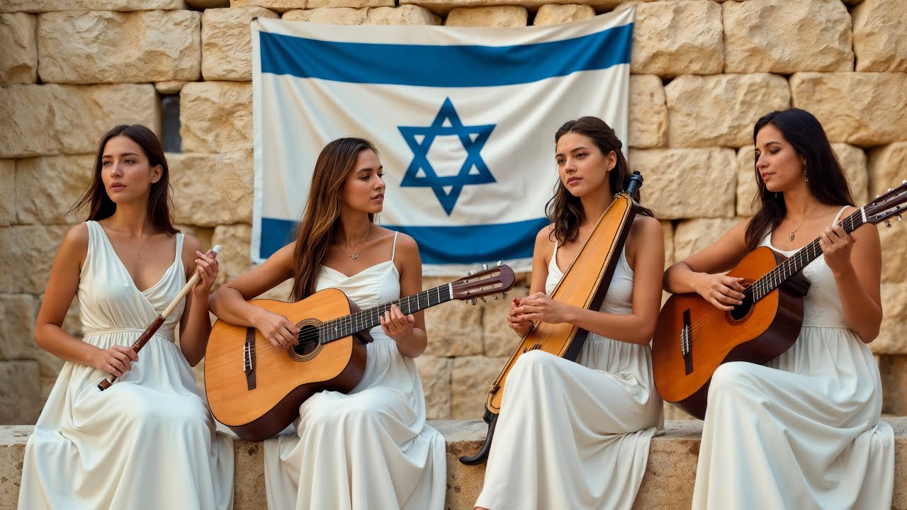 Sacred Psalms in Hebrew | Music of Israel and Jerusalem