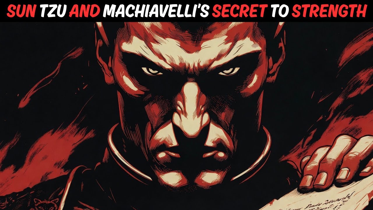 Этот навык вселяет ужас в слабых людей – секрет силы по Сунь Цзы и Макиавелли.