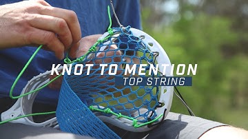 Transitioning Triangle Top String