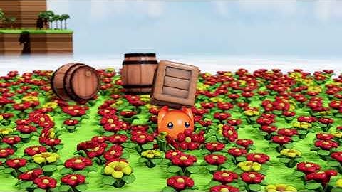 Pingo Adventure: Foliage Physics Stress Test - Godot