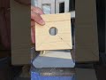 A great tip for fixing two wooden pieces at a right angle woodworking tips