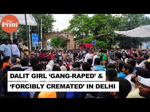 9-yr-old Dalit girl ‘gang-raped’ in Delhi and ‘forcibly cremated’, legs & ashes only evidence