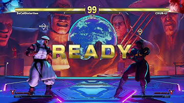 Defeating The Shadow Lady Chun-Li in Street Fighter V - EXTRA BATTLE