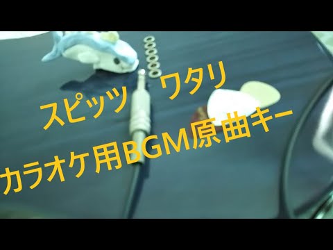 スピッツ『ワタリ』バンドサウンドカラオケ用BGM原曲キー