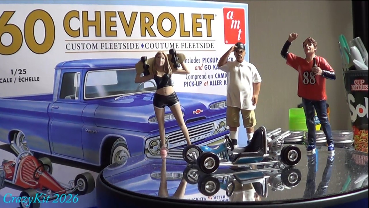 GO-KART - Chevrolet Apache AMT Update.