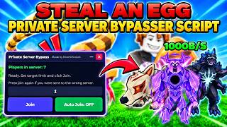 Updated Steal An Egg - Free Private Server Anti Detect Keyless Easy Grind Unpatched
