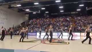 UVM Dance Team timeout January 28, 2015