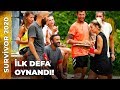 SURVİVOR'DA EĞLENCELİ OYUN!  Survivor Ünlüler Gönüllüler ...