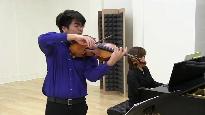 Walton: Viola Concerto -1st. Andante comodo, Micha...