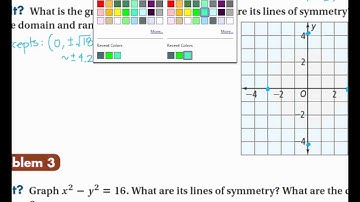 10 1 Exploring Conic Sections