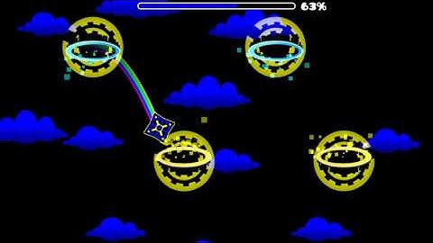 Geometry Dash - Theory Of Everything V2 (Easy Demon)