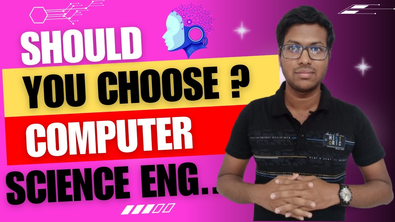 Should You Choose Computer Science Engineering ?  | Reality of CSE Exposed !