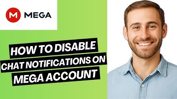 How to Disable Chat Notifications on MEGA Account | Easy Guide