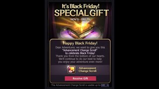 DFO  How to use Advancement Change Scroll