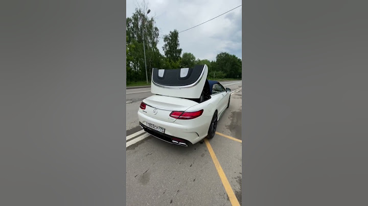 S63 AMG Cabrio