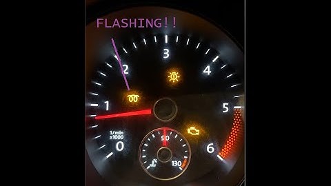 MK6 Golf Glow plug light flashing P242A Fault code!