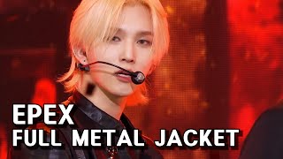 ❤ [MR Removed KPOP 4K] EPEX (이펙스), FULL METAL JACKET (이펙스, FULL METAL JACKET) [THE SHOW 231010]