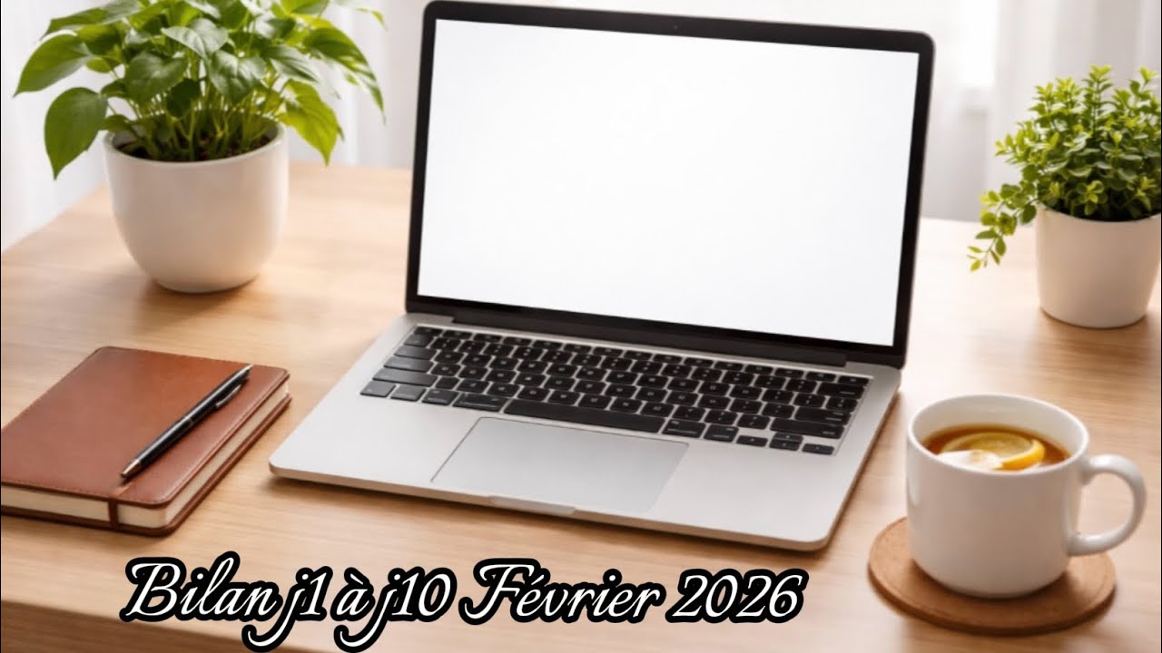Bilan J1 à J10 février 2026 #gestion #budget #famille