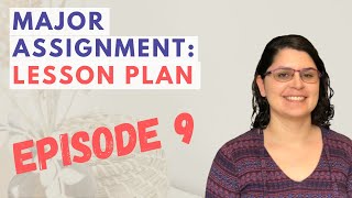 Lesson Plan Project | A Major College Assignment, Episode 9 screenshot 1