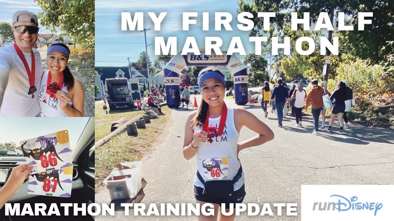 MY FIRST HALF MARATHON Marathon Training + Wicked Half Marathon Salem