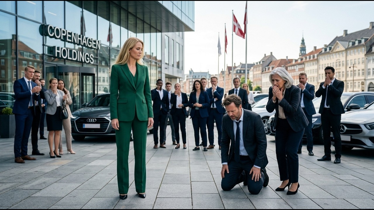 Vi havde været sammen i tre år, og jeg havde vænnet mig til at blive talt ned til. Men den morgen, han stod i vores penthouse ved havnen og sagde: "Du burde være taknemmelig for, at jeg...