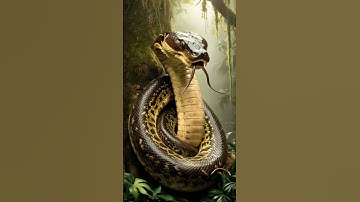 giant python status in the amazon jungle 🐍#shorts #shortsfeed #natureexploration #python #foryou